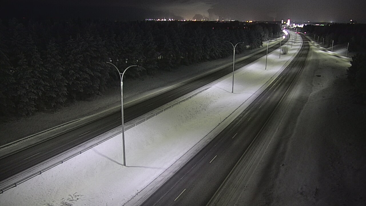 Kelikamerat Kuva Tie 4 Oulu Ouluntulli, Oulu, Pohjois-Pohjanmaa