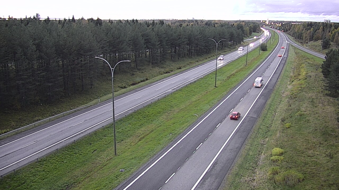 Kelikamerat Kuva Tie 4 Oulu Ouluntulli, Oulu, Pohjois-Pohjanmaa