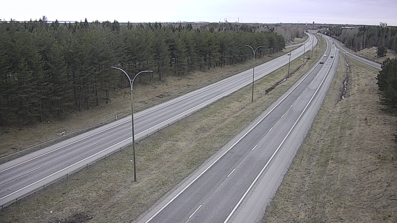 Kelikamerat Kuva Tie 4 Oulu Ouluntulli, Oulu, Pohjois-Pohjanmaa