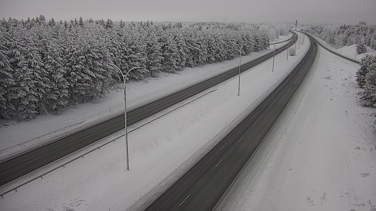 Kelikamerat Kuva Tie 4 Oulu Ouluntulli, Oulu, Pohjois-Pohjanmaa