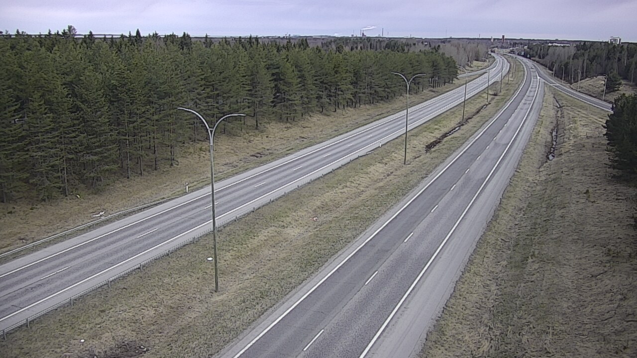 Kelikamerat Kuva Tie 4 Oulu Ouluntulli, Oulu, Pohjois-Pohjanmaa