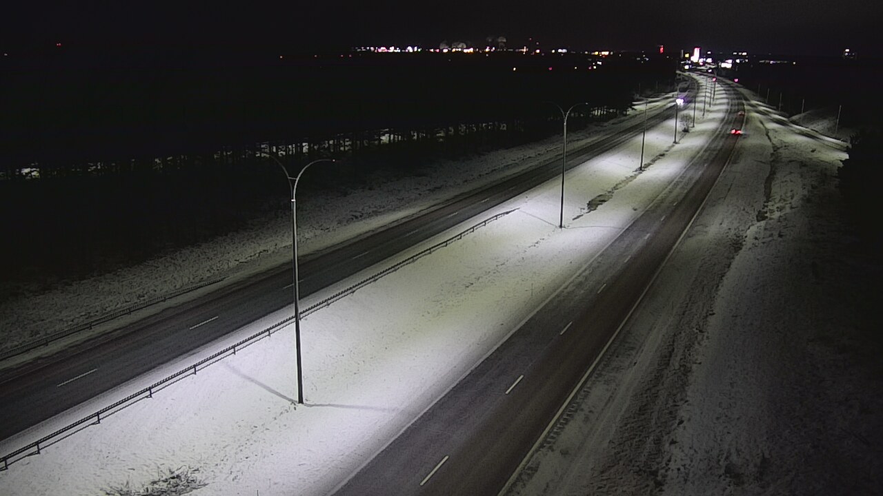 Kelikamerat Kuva Tie 4 Oulu Ouluntulli, Oulu, Pohjois-Pohjanmaa