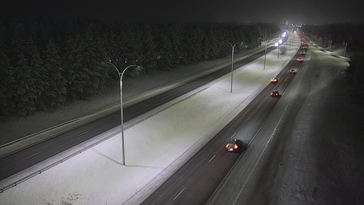 Kelikamerat Kuva Tie 4 Oulu Ouluntulli, Oulu, Pohjois-Pohjanmaa