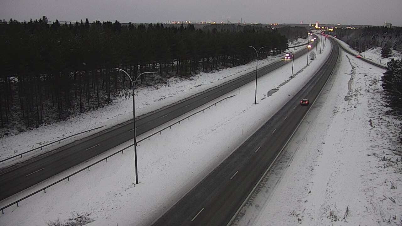 Kelikamerat Kuva Tie 4 Oulu Ouluntulli, Oulu, Pohjois-Pohjanmaa