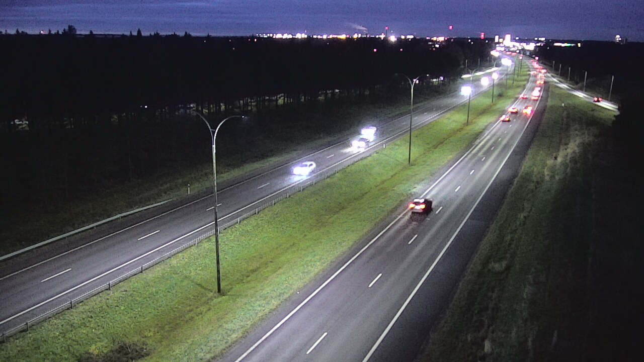 Kelikamerat Kuva Tie 4 Oulu Ouluntulli, Oulu, Pohjois-Pohjanmaa