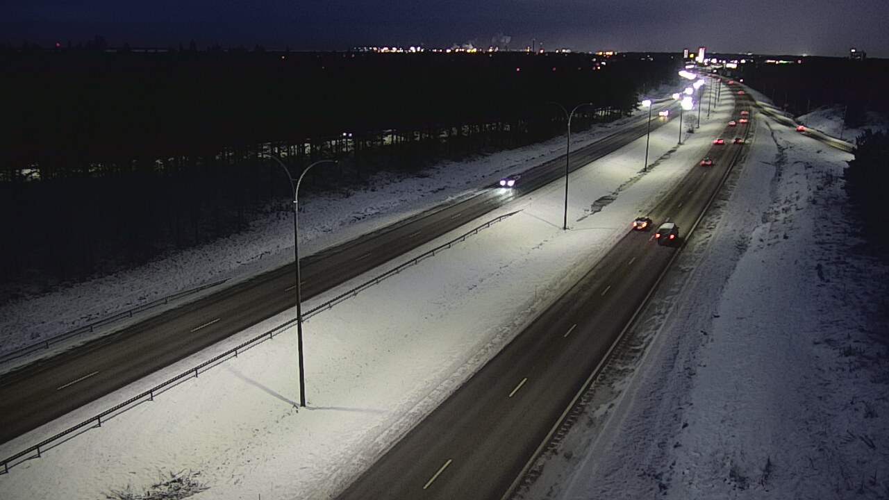 Kelikamerat Kuva Tie 4 Oulu Ouluntulli, Oulu, Pohjois-Pohjanmaa