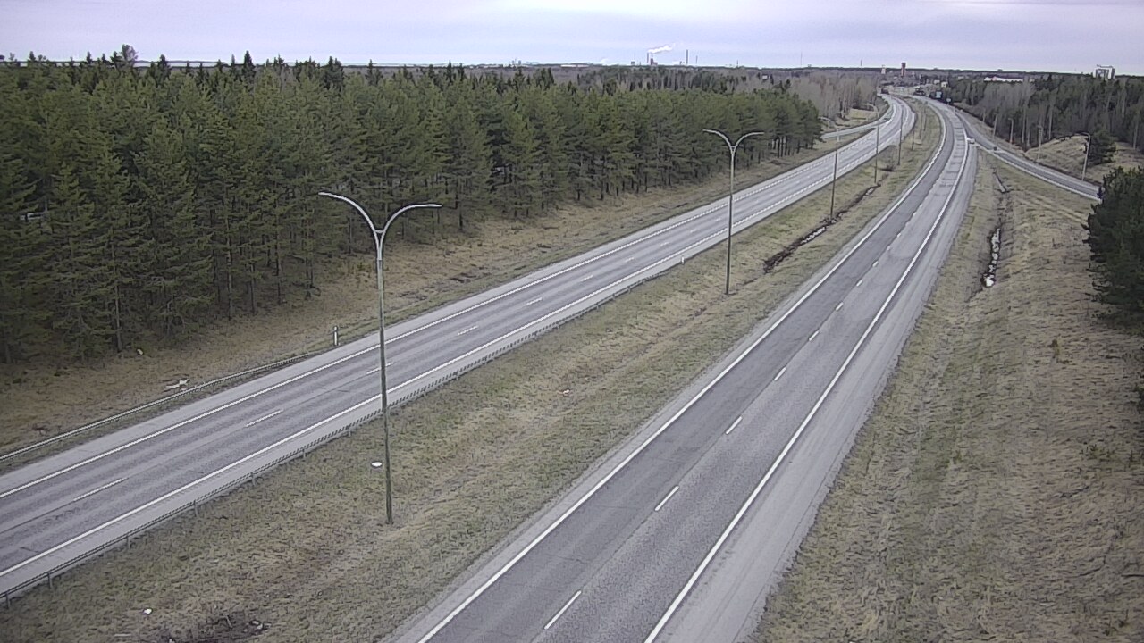 Kelikamerat Kuva Tie 4 Oulu Ouluntulli, Oulu, Pohjois-Pohjanmaa