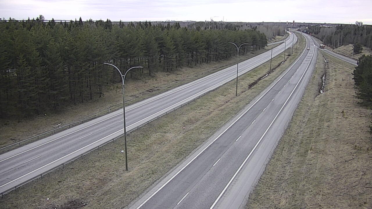 Kelikamerat Kuva Tie 4 Oulu Ouluntulli, Oulu, Pohjois-Pohjanmaa