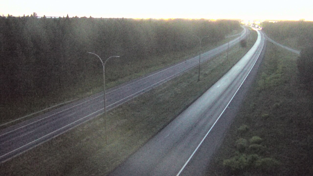 Weather Camera Image Väg 4 Uleåborg, Ouluntulli, Oulu, Pohjois-Pohjanmaa