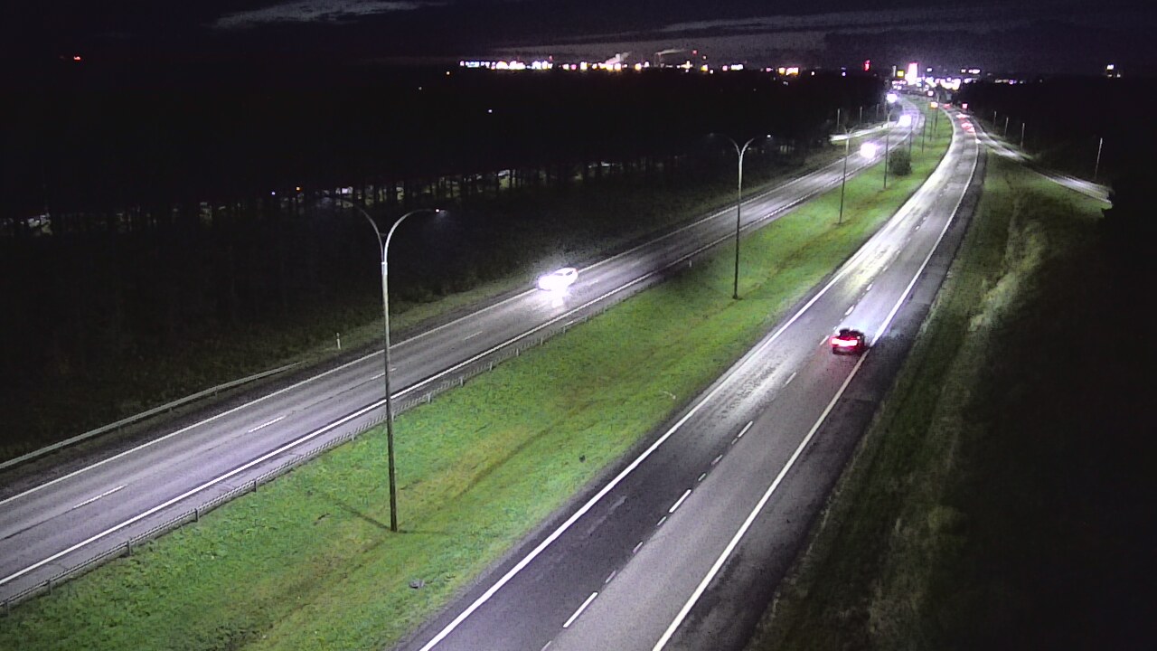 Kelikamerat Kuva Tie 4 Oulu Ouluntulli, Oulu, Pohjois-Pohjanmaa