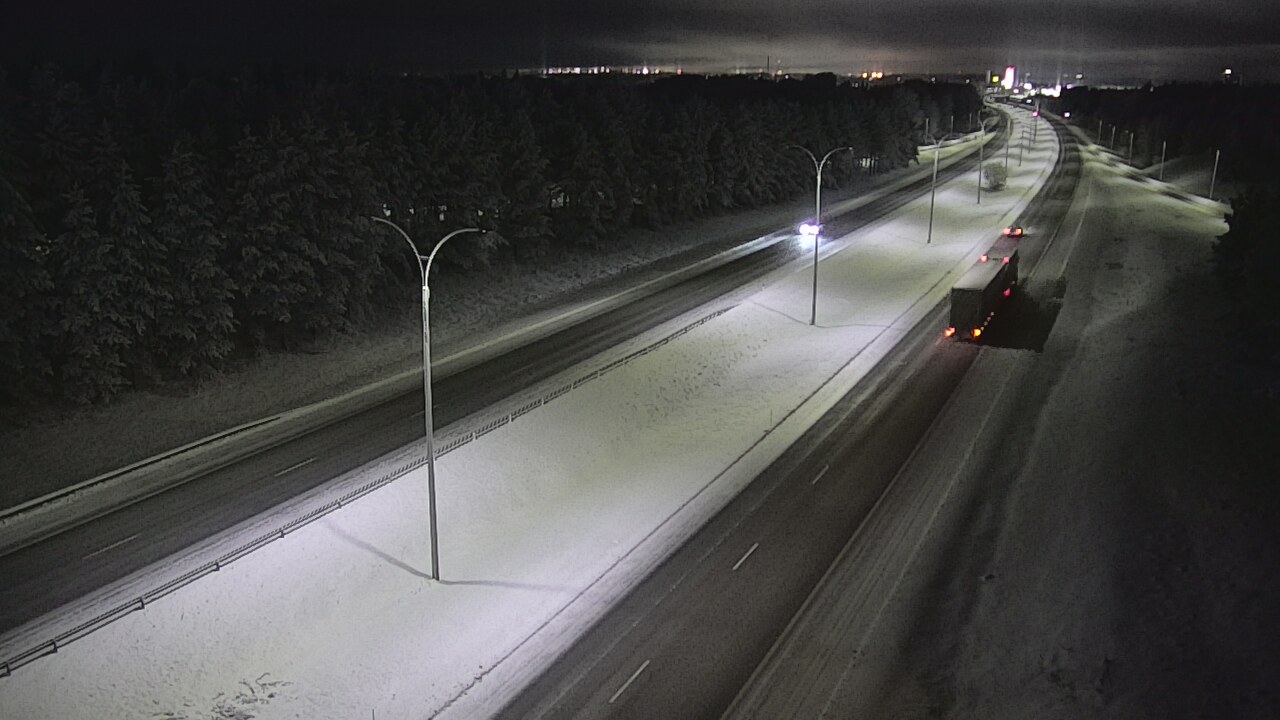 Kelikamerat Kuva Tie 4 Oulu Ouluntulli, Oulu, Pohjois-Pohjanmaa