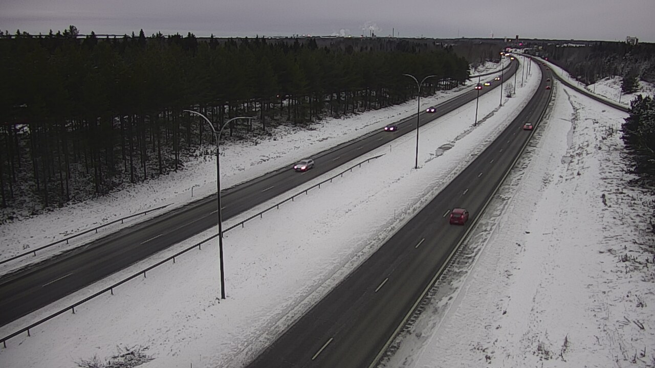 Kelikamerat Kuva Tie 4 Oulu Ouluntulli, Oulu, Pohjois-Pohjanmaa