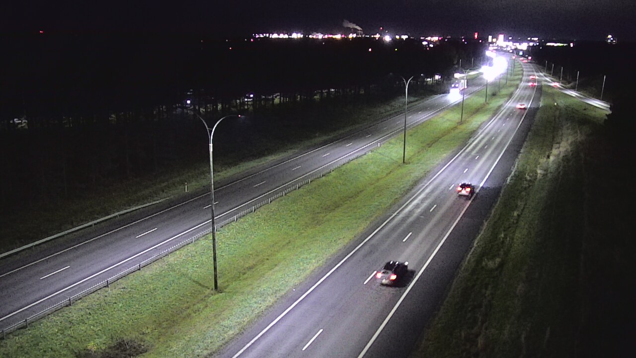 Kelikamerat Kuva Tie 4 Oulu Ouluntulli, Oulu, Pohjois-Pohjanmaa