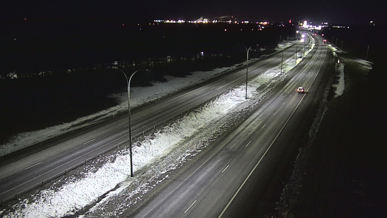 Kelikamerat Kuva Tie 4 Oulu Ouluntulli, Oulu, Pohjois-Pohjanmaa