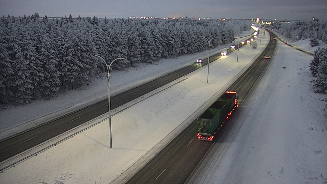 Kelikamerat Kuva Tie 4 Oulu Ouluntulli, Oulu, Pohjois-Pohjanmaa