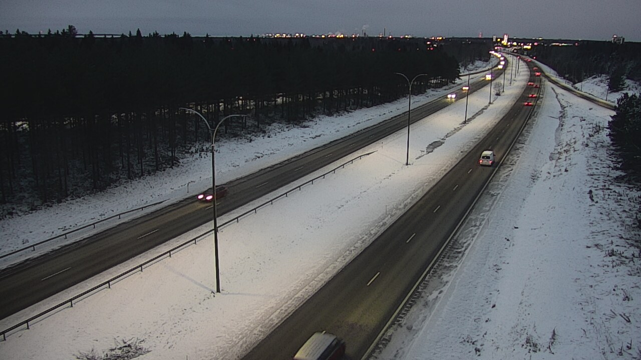 Kelikamerat Kuva Tie 4 Oulu Ouluntulli, Oulu, Pohjois-Pohjanmaa