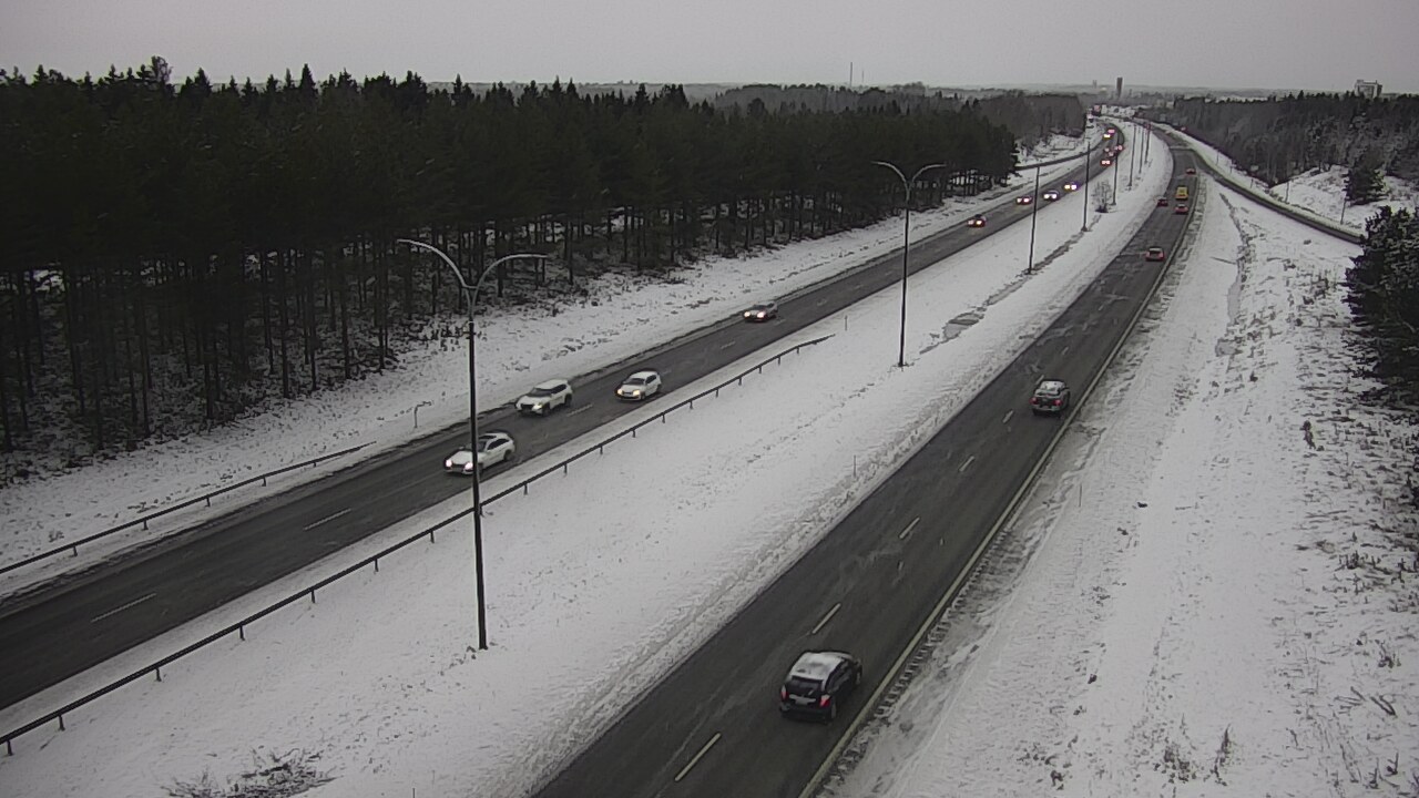 Kelikamerat Kuva Tie 4 Oulu Ouluntulli, Oulu, Pohjois-Pohjanmaa