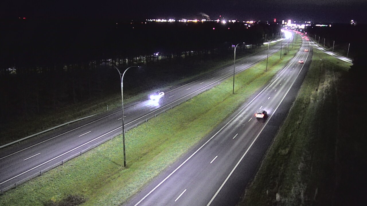 Kelikamerat Kuva Tie 4 Oulu Ouluntulli, Oulu, Pohjois-Pohjanmaa