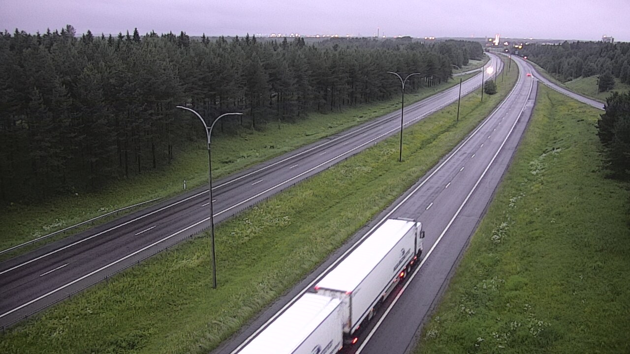 Kelikamerat Kuva Tie 4 Oulu Ouluntulli, Oulu, Pohjois-Pohjanmaa