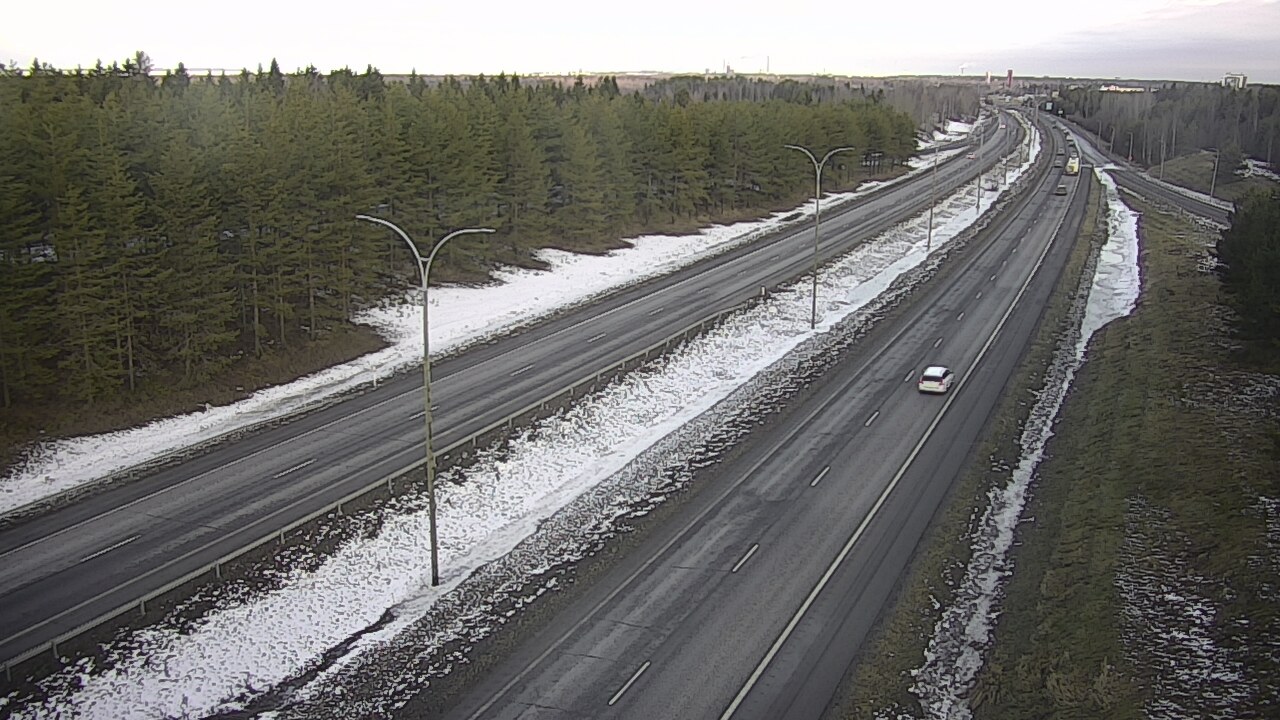 Kelikamerat Kuva Tie 4 Oulu Ouluntulli, Oulu, Pohjois-Pohjanmaa