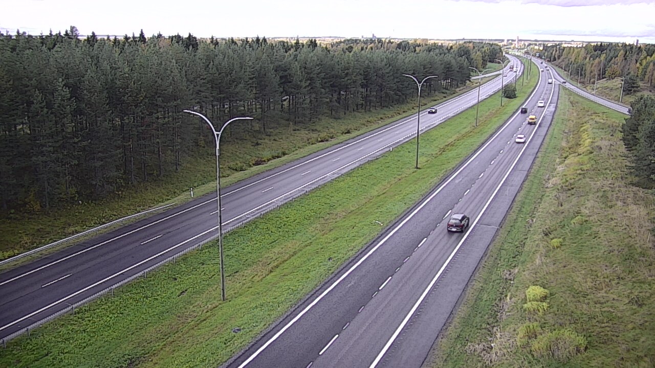 Kelikamerat Kuva Tie 4 Oulu Ouluntulli, Oulu, Pohjois-Pohjanmaa