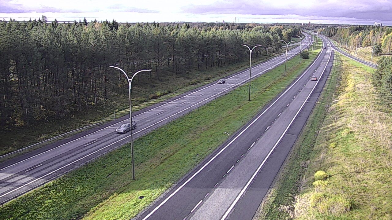 Kelikamerat Kuva Tie 4 Oulu Ouluntulli, Oulu, Pohjois-Pohjanmaa