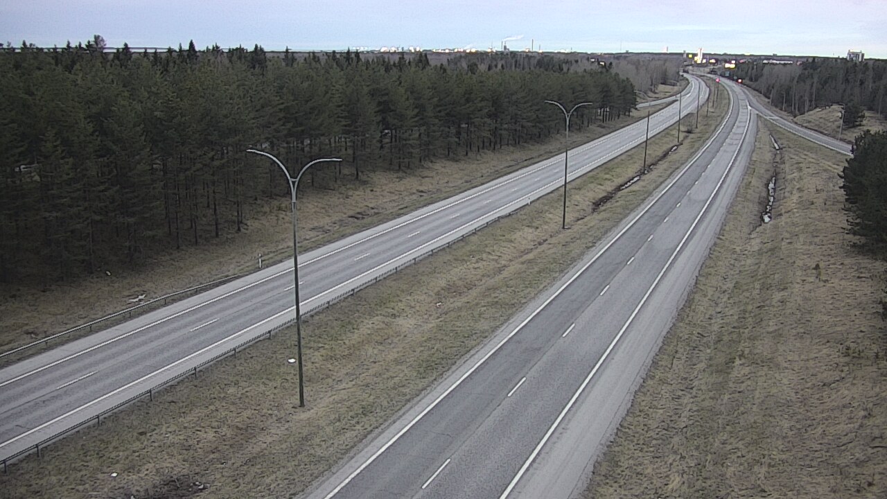 Kelikamerat Kuva Tie 4 Oulu Ouluntulli, Oulu, Pohjois-Pohjanmaa