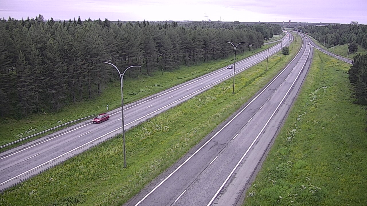 Kelikamerat Kuva Tie 4 Oulu Ouluntulli, Oulu, Pohjois-Pohjanmaa