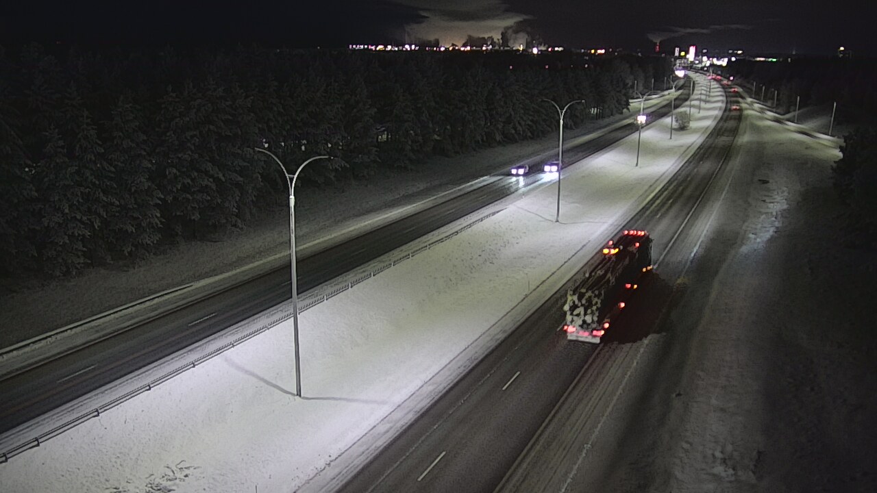 Kelikamerat Kuva Tie 4 Oulu Ouluntulli, Oulu, Pohjois-Pohjanmaa