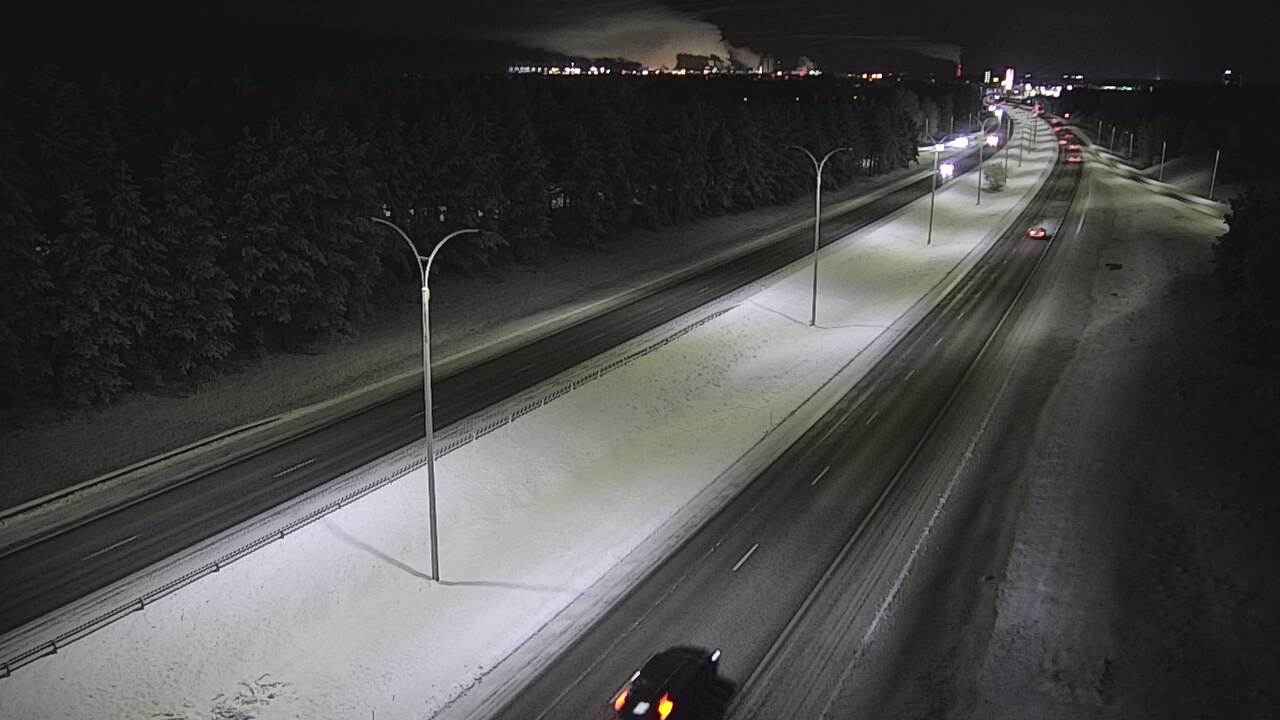 Kelikamerat Kuva Tie 4 Oulu Ouluntulli, Oulu, Pohjois-Pohjanmaa