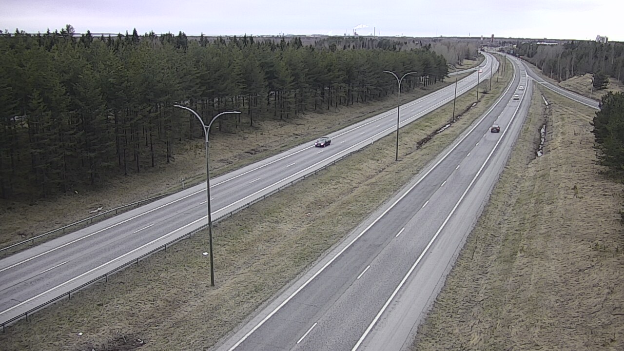 Kelikamerat Kuva Tie 4 Oulu Ouluntulli, Oulu, Pohjois-Pohjanmaa
