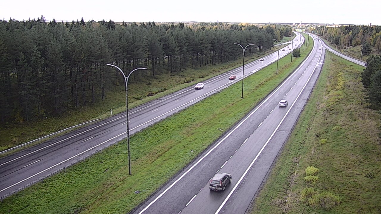 Kelikamerat Kuva Tie 4 Oulu Ouluntulli, Oulu, Pohjois-Pohjanmaa