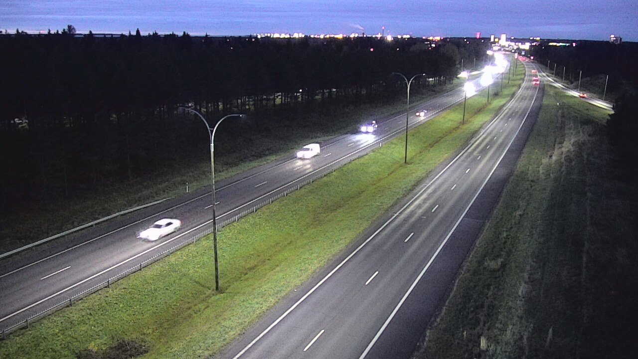 Kelikamerat Kuva Tie 4 Oulu Ouluntulli, Oulu, Pohjois-Pohjanmaa