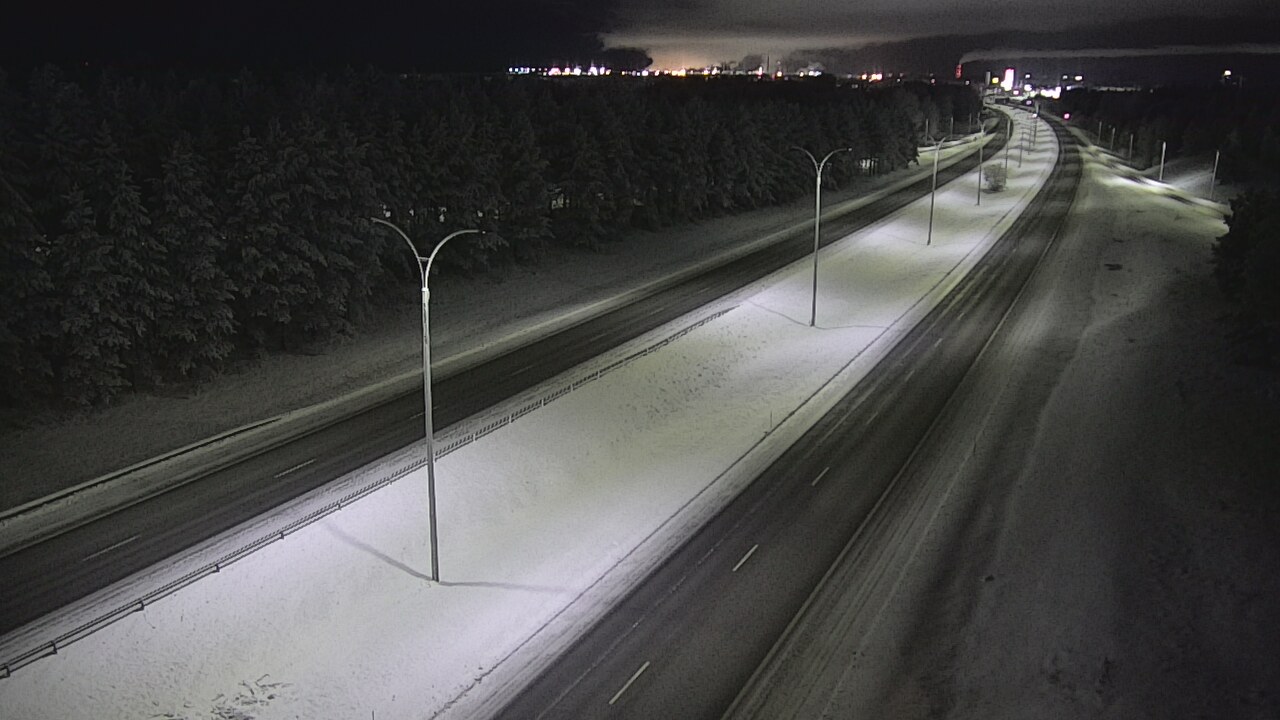 Kelikamerat Kuva Tie 4 Oulu Ouluntulli, Oulu, Pohjois-Pohjanmaa