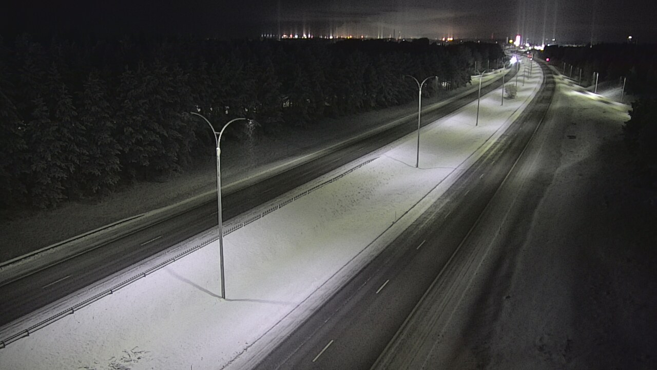 Kelikamerat Kuva Tie 4 Oulu Ouluntulli, Oulu, Pohjois-Pohjanmaa