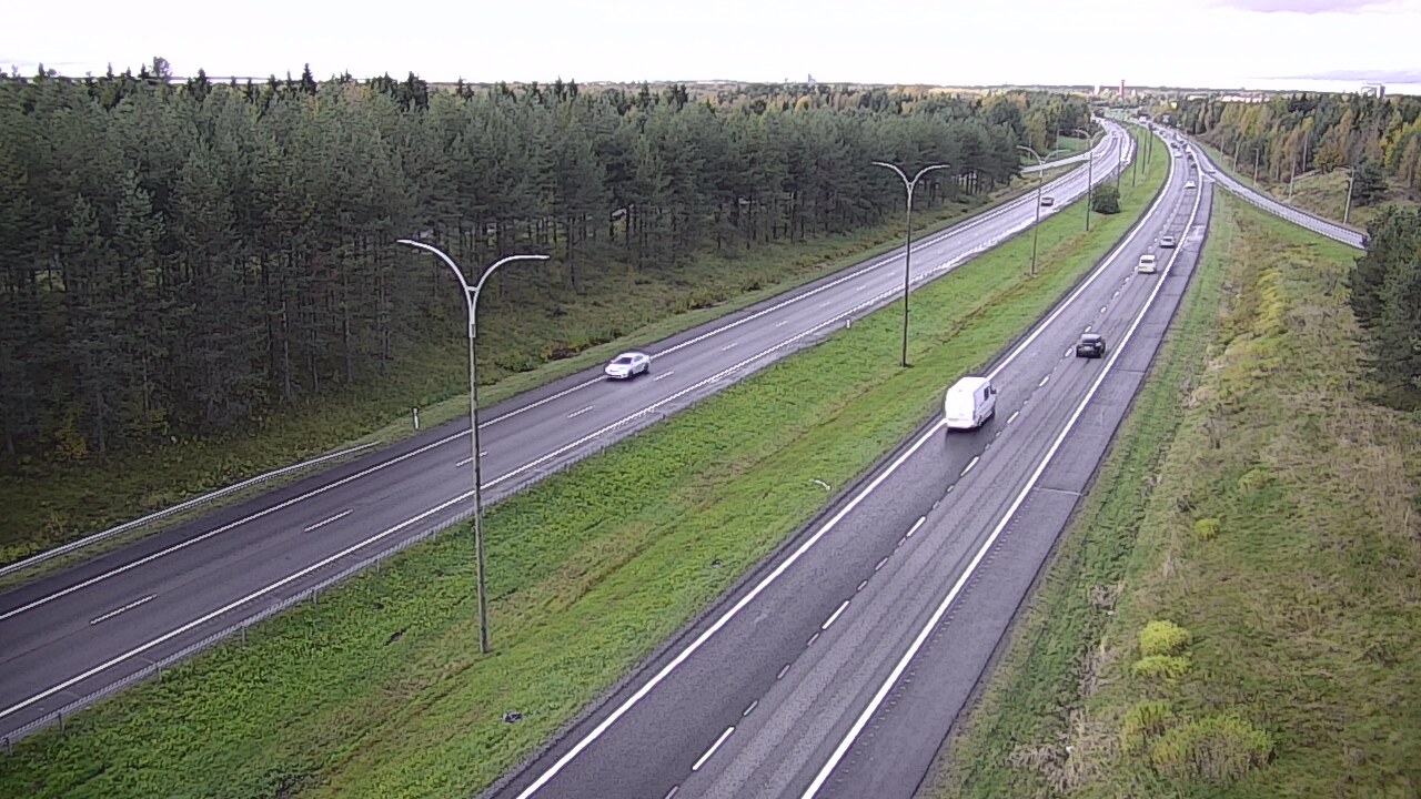 Kelikamerat Kuva Tie 4 Oulu Ouluntulli, Oulu, Pohjois-Pohjanmaa