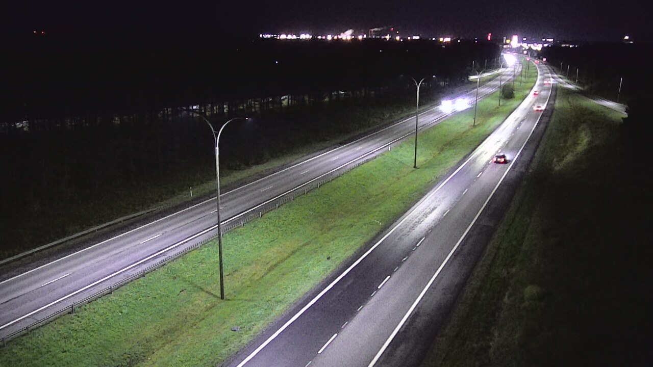 Kelikamerat Kuva Tie 4 Oulu Ouluntulli, Oulu, Pohjois-Pohjanmaa