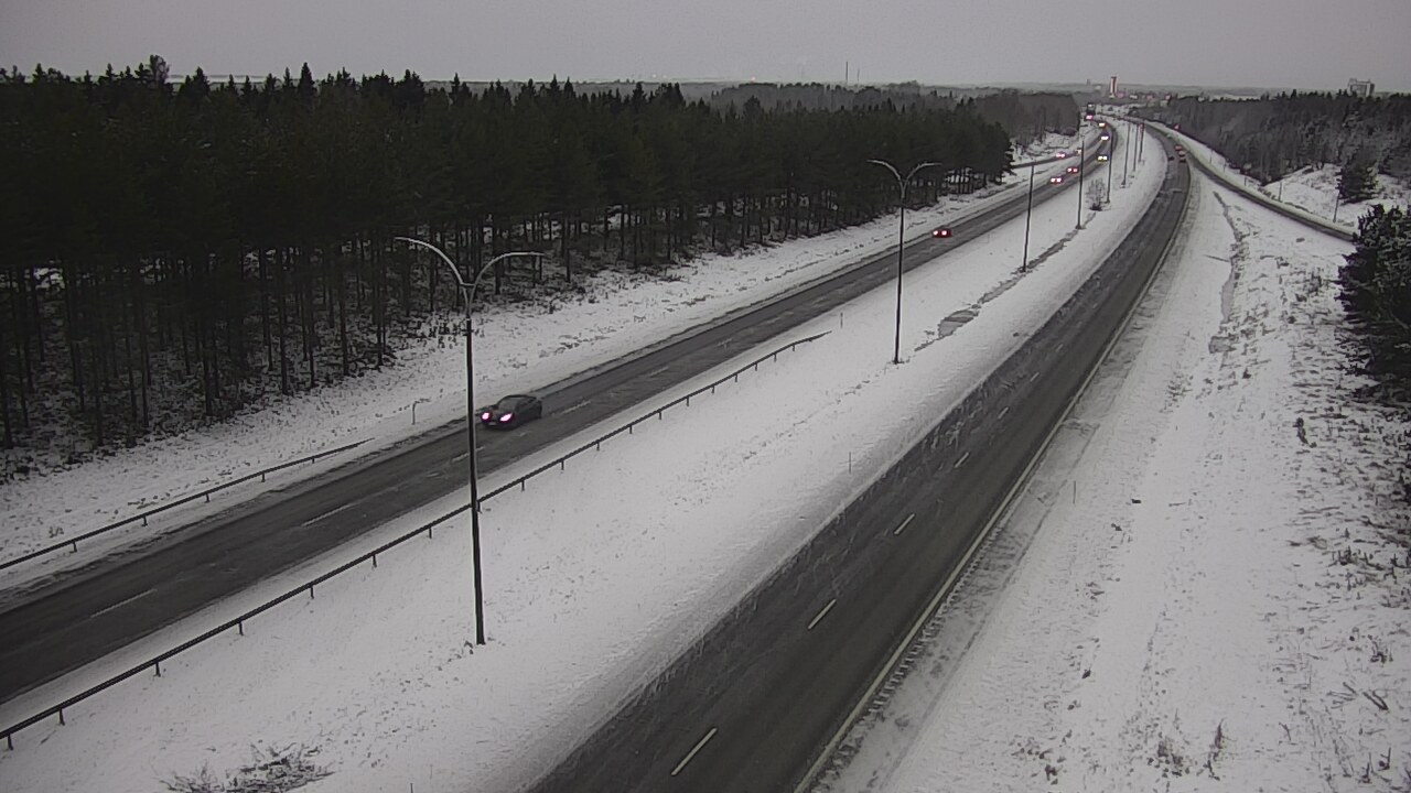 Kelikamerat Kuva Tie 4 Oulu Ouluntulli, Oulu, Pohjois-Pohjanmaa