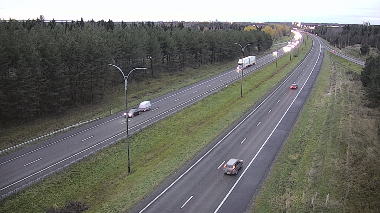 Kelikamerat Kuva Tie 4 Oulu Ouluntulli, Oulu, Pohjois-Pohjanmaa
