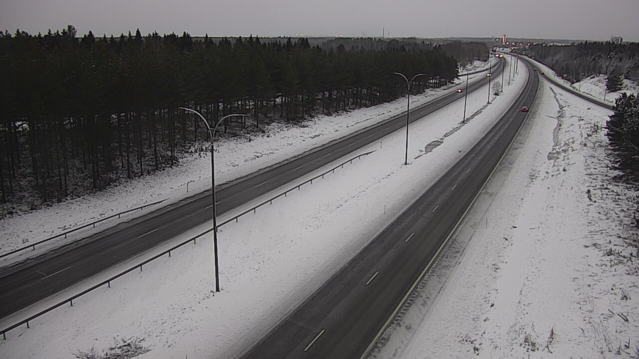 Kelikamerat Kuva Tie 4 Oulu Ouluntulli, Oulu, Pohjois-Pohjanmaa