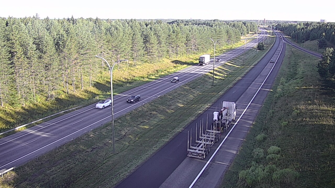 Weather Camera Image Väg 4 Uleåborg, Ouluntulli, Oulu, Pohjois-Pohjanmaa