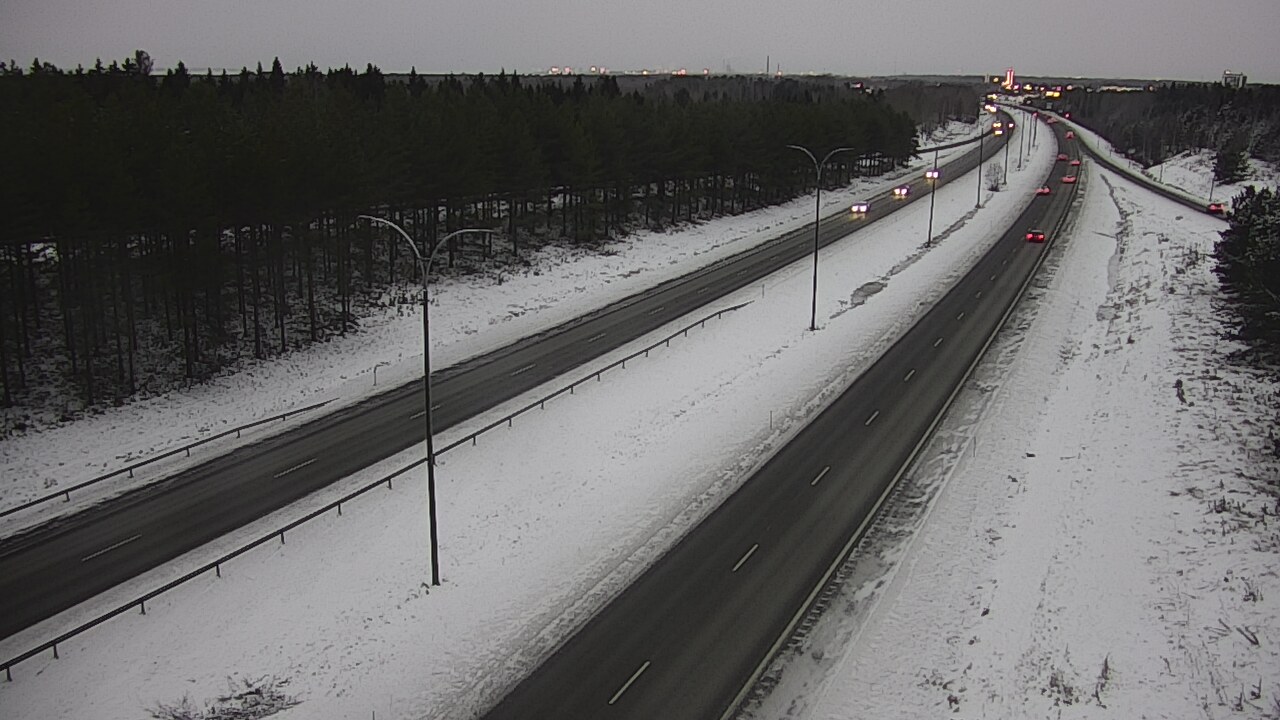 Kelikamerat Kuva Tie 4 Oulu Ouluntulli, Oulu, Pohjois-Pohjanmaa