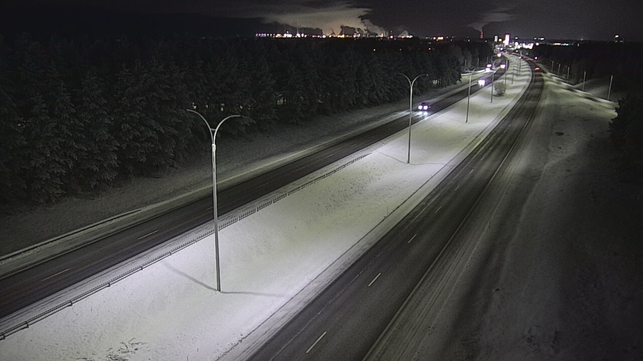 Kelikamerat Kuva Tie 4 Oulu Ouluntulli, Oulu, Pohjois-Pohjanmaa