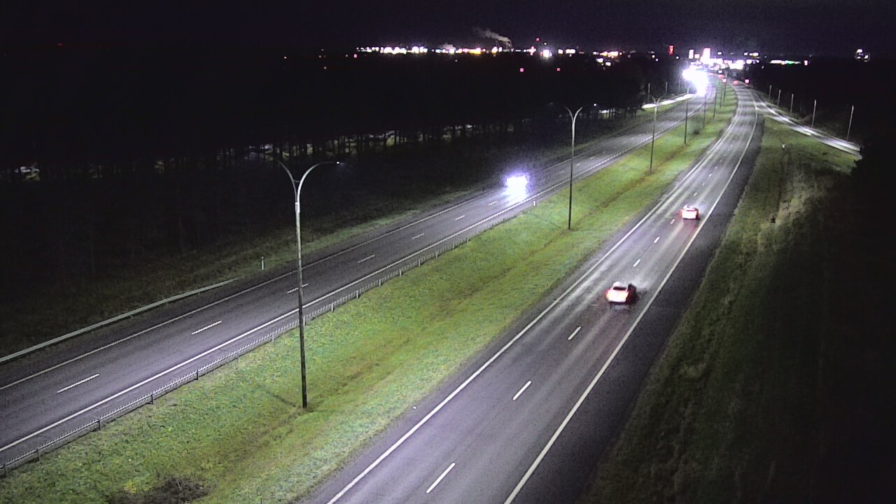 Kelikamerat Kuva Tie 4 Oulu Ouluntulli, Oulu, Pohjois-Pohjanmaa