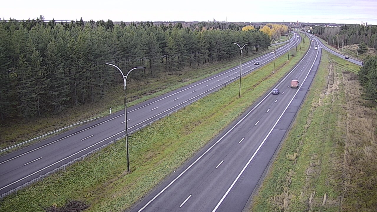 Kelikamerat Kuva Tie 4 Oulu Ouluntulli, Oulu, Pohjois-Pohjanmaa