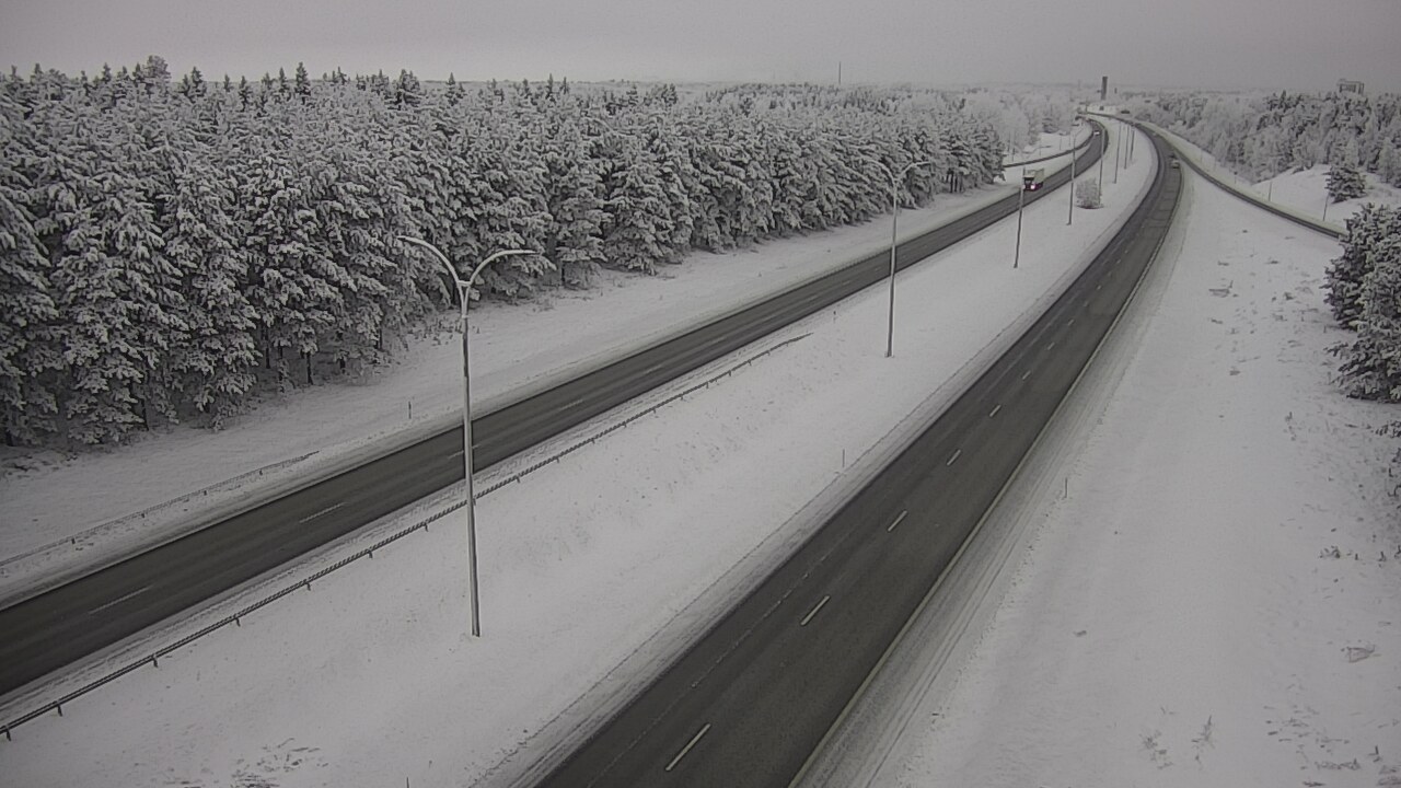 Kelikamerat Kuva Tie 4 Oulu Ouluntulli, Oulu, Pohjois-Pohjanmaa