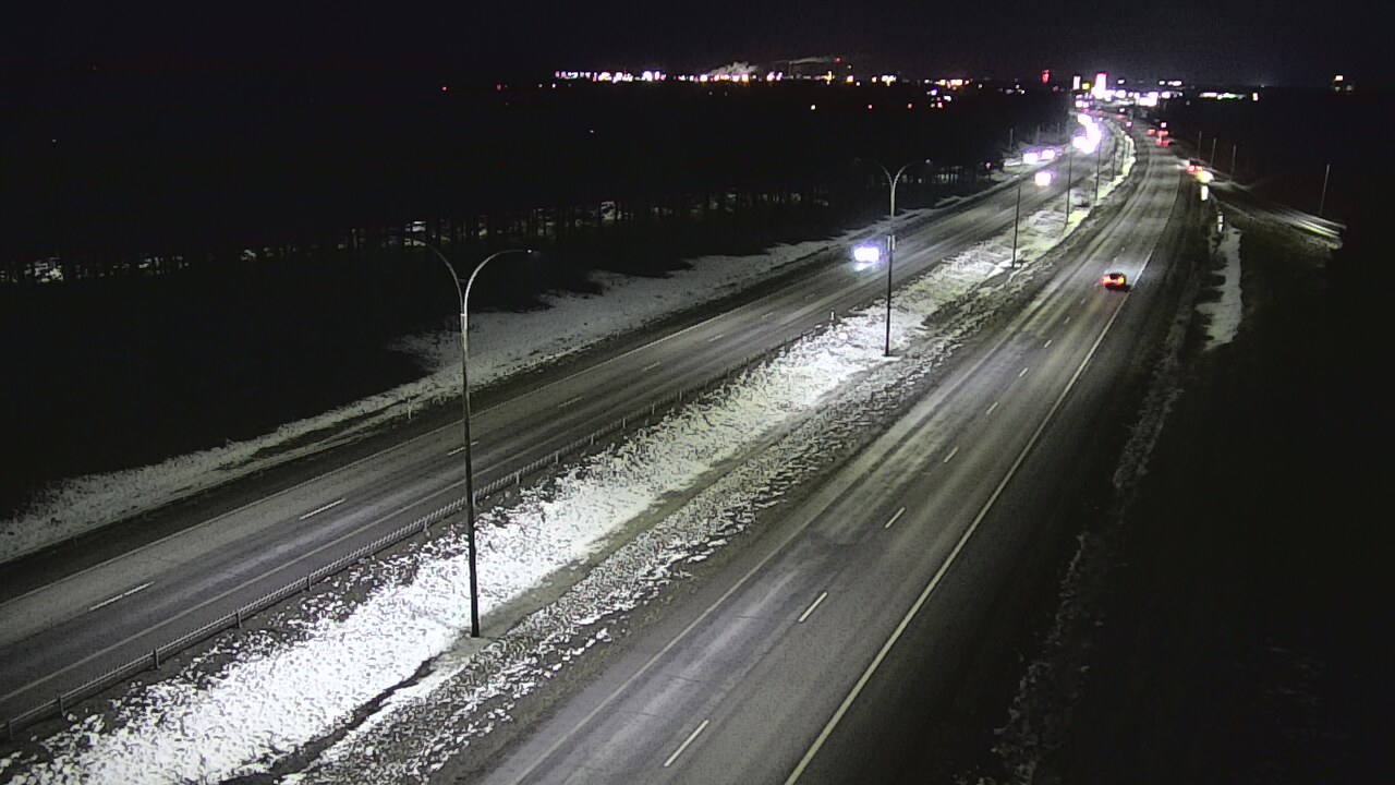 Kelikamerat Kuva Tie 4 Oulu Ouluntulli, Oulu, Pohjois-Pohjanmaa