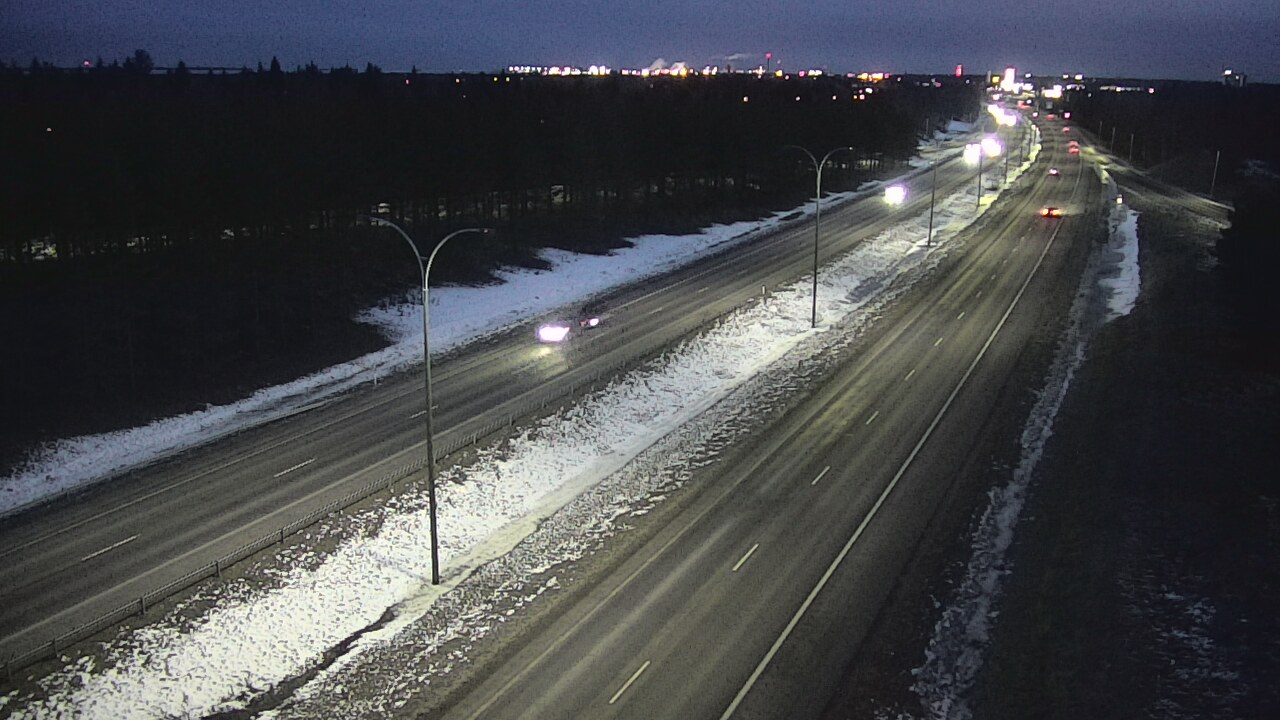 Kelikamerat Kuva Tie 4 Oulu Ouluntulli, Oulu, Pohjois-Pohjanmaa