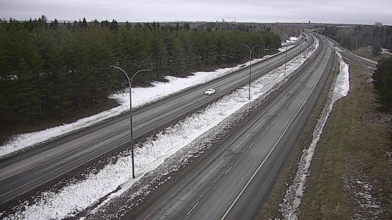 Kelikamerat Kuva Tie 4 Oulu Ouluntulli, Oulu, Pohjois-Pohjanmaa