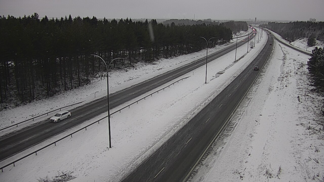 Kelikamerat Kuva Tie 4 Oulu Ouluntulli, Oulu, Pohjois-Pohjanmaa